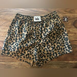 Good fortune boxer shorts on leopard lover
